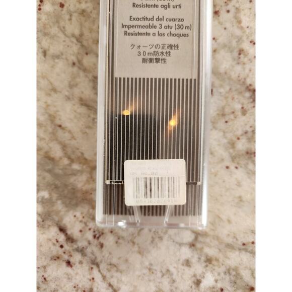 Swatch Chrono Watch PEARL FRAME SCN401 with Case & Papers 1994 NOS New Battery - Picture 12 of 12